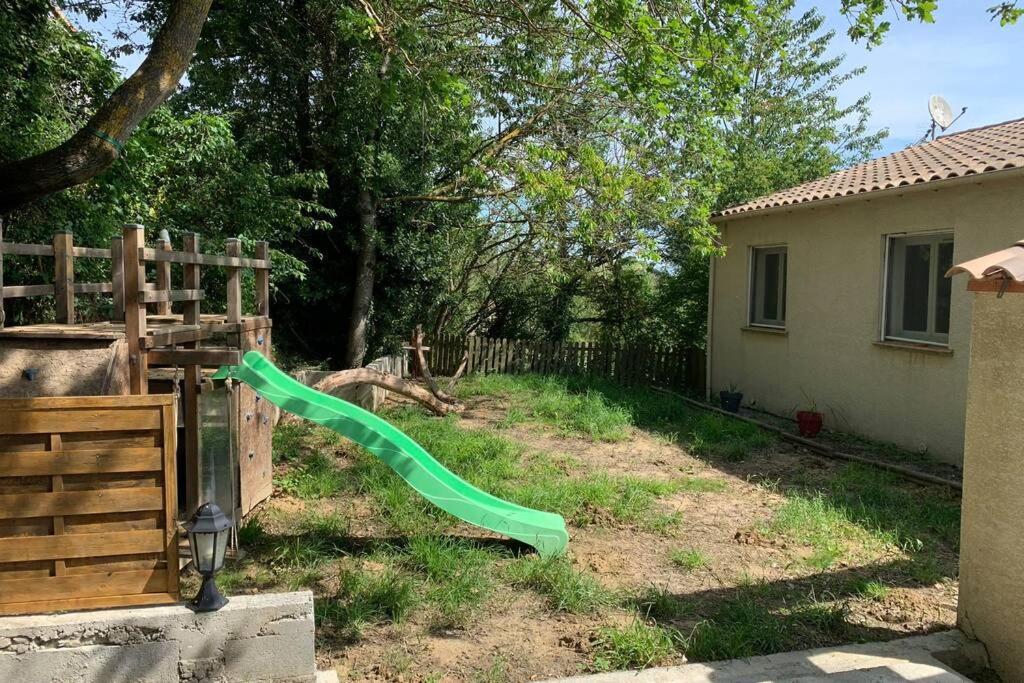 Maison Spacieuse Et Calme Pres De La Cite Villa Alairac Екстериор снимка