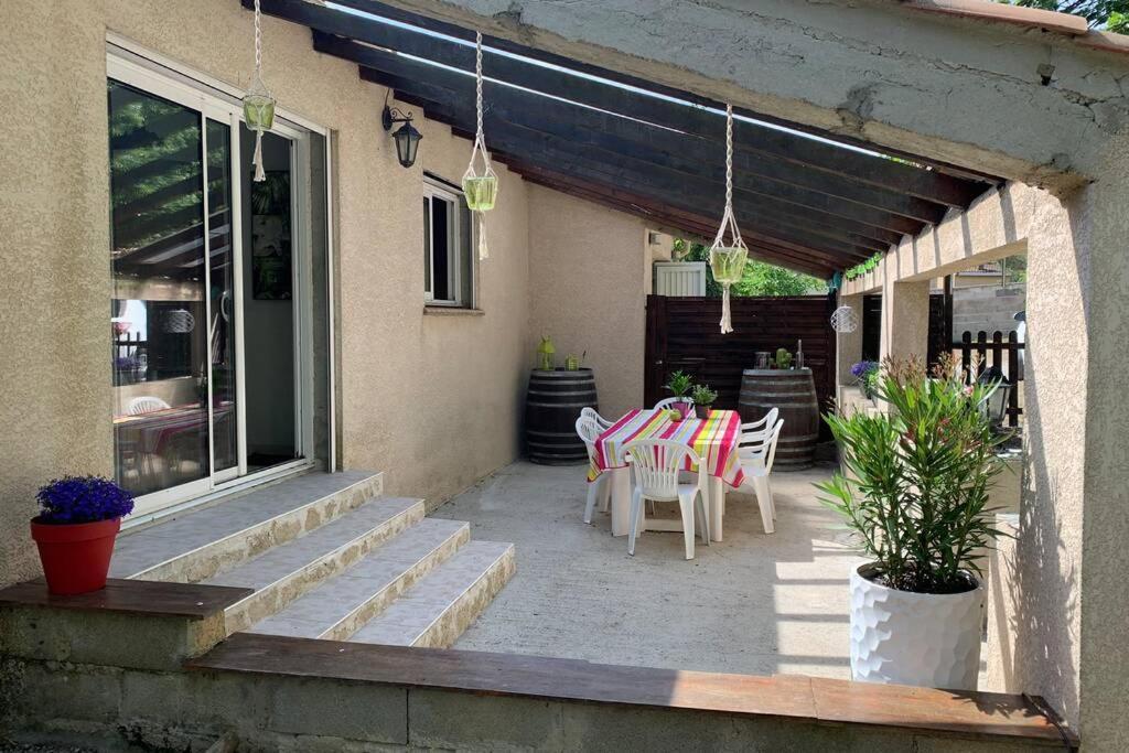 Maison Spacieuse Et Calme Pres De La Cite Villa Alairac Екстериор снимка