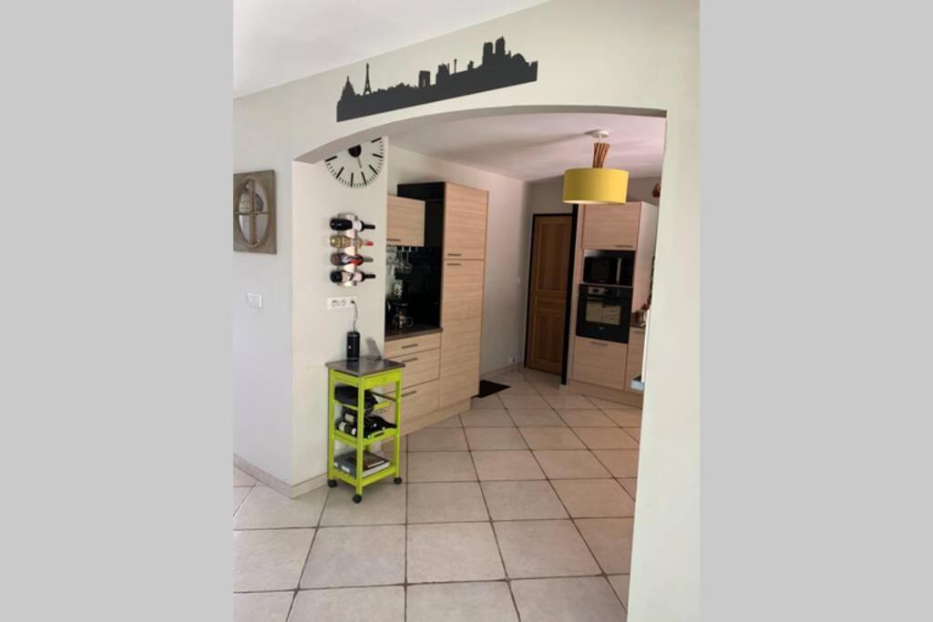Maison Spacieuse Et Calme Pres De La Cite Villa Alairac Екстериор снимка